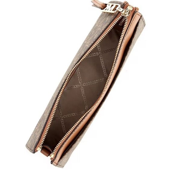 NWT Michael Kors Empire  Signature Logo Convertible Crossbody Bag & Card Case - Picture 4 of 14